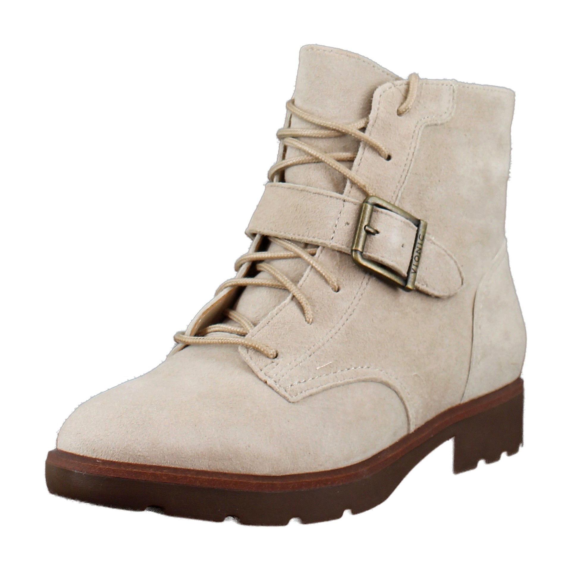 Lucid Beige Waxed Suede