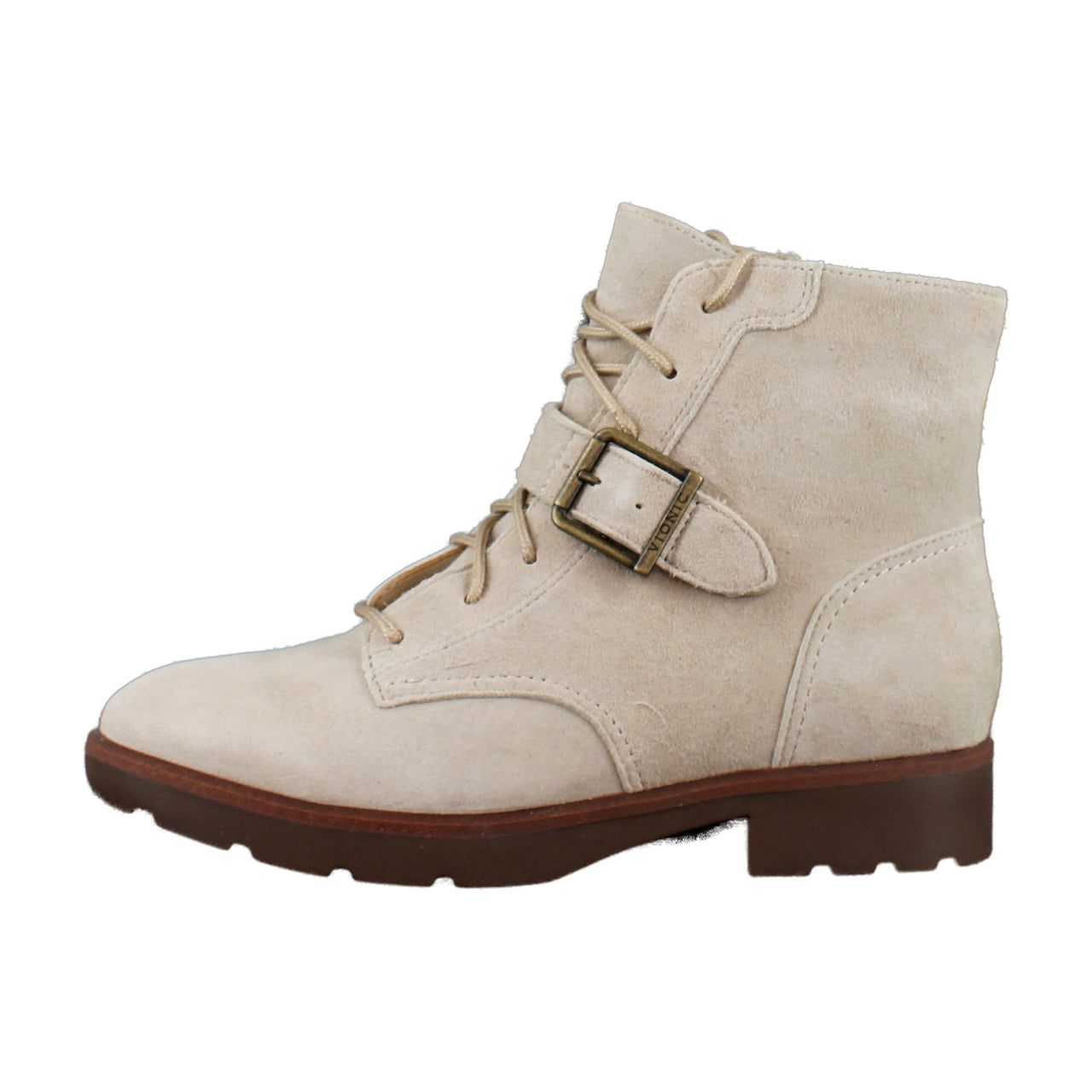 Lucid Beige Waxed Suede