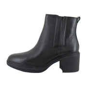 Black Tumbled Leather