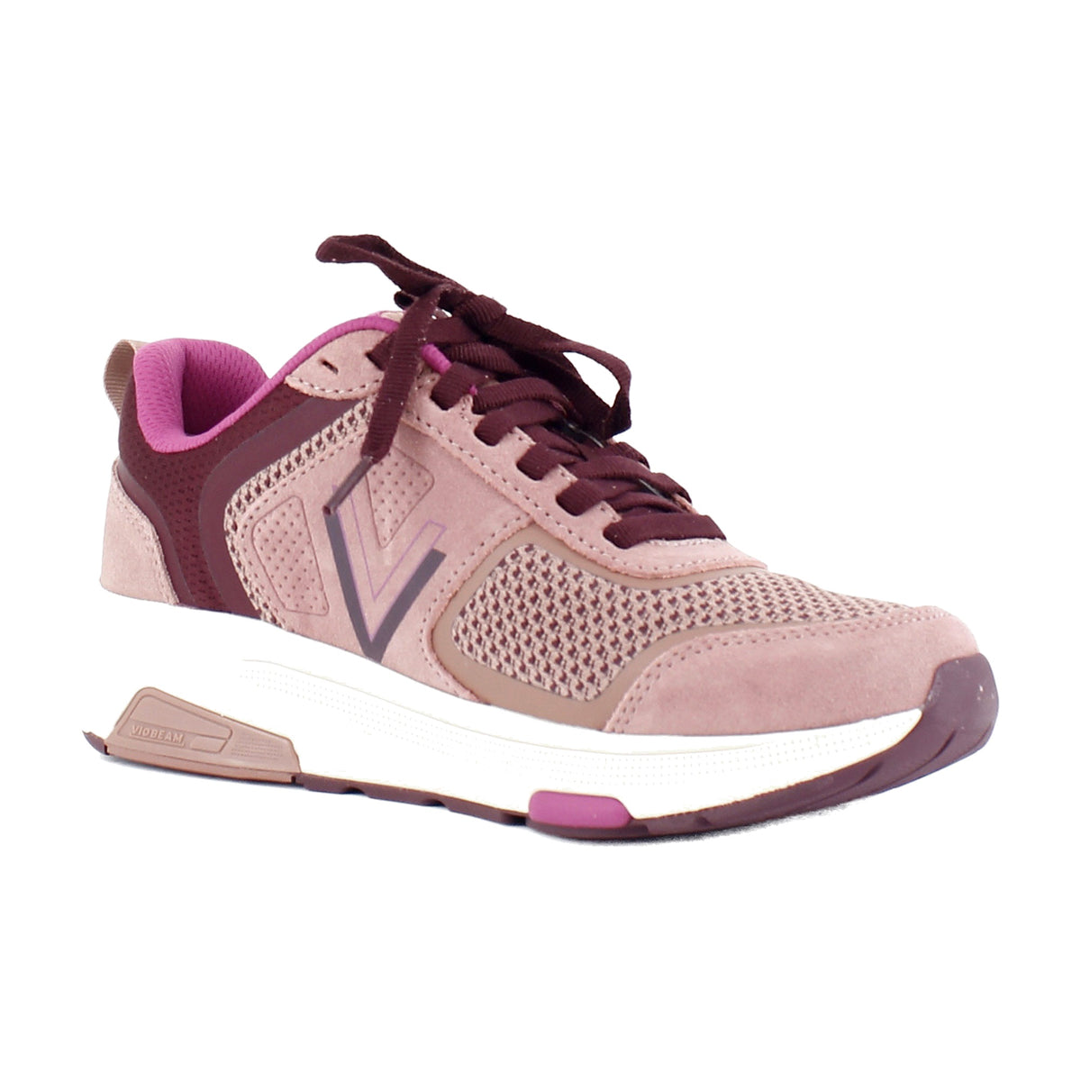 Cinder Rose Knit/Suede