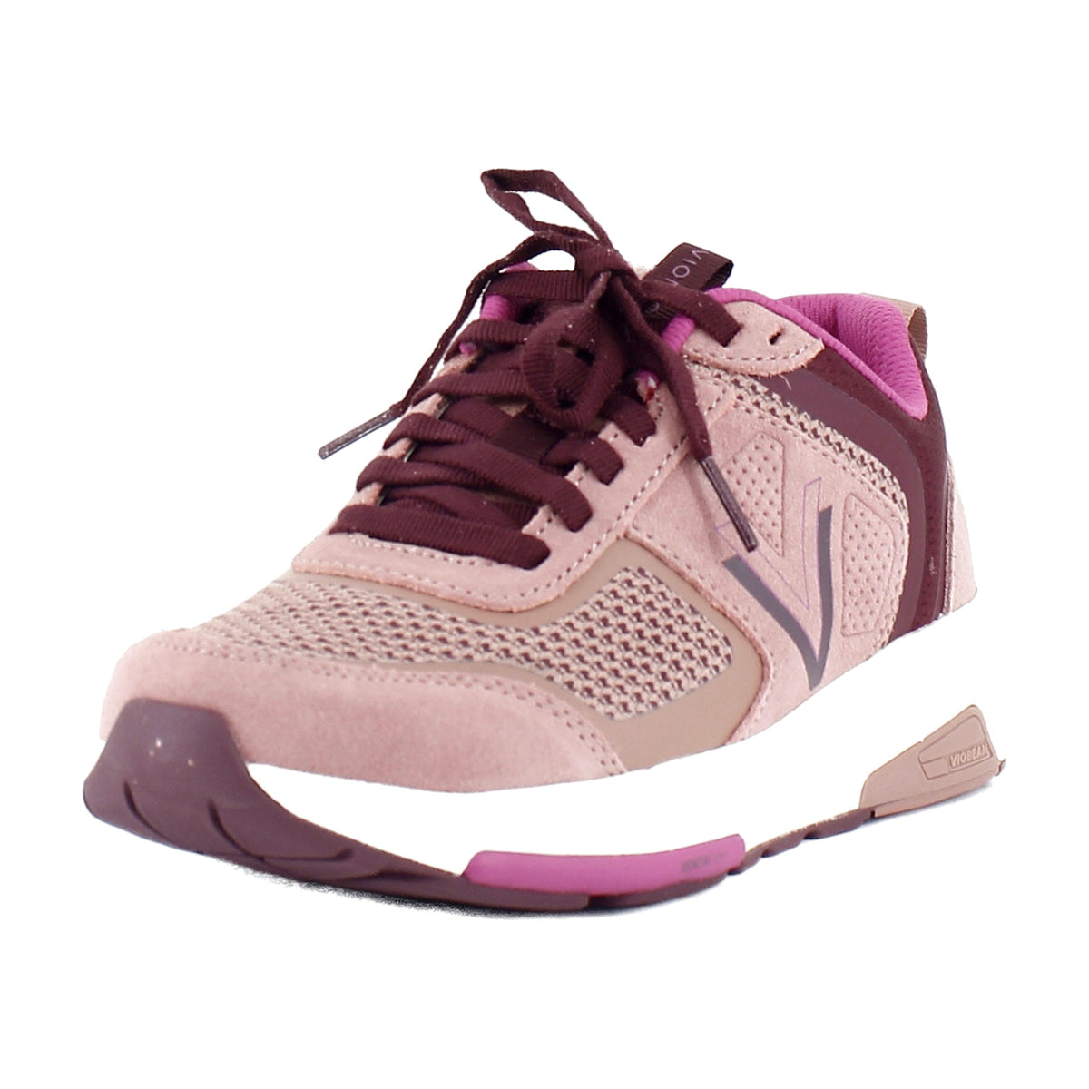 Cinder Rose Knit/Suede