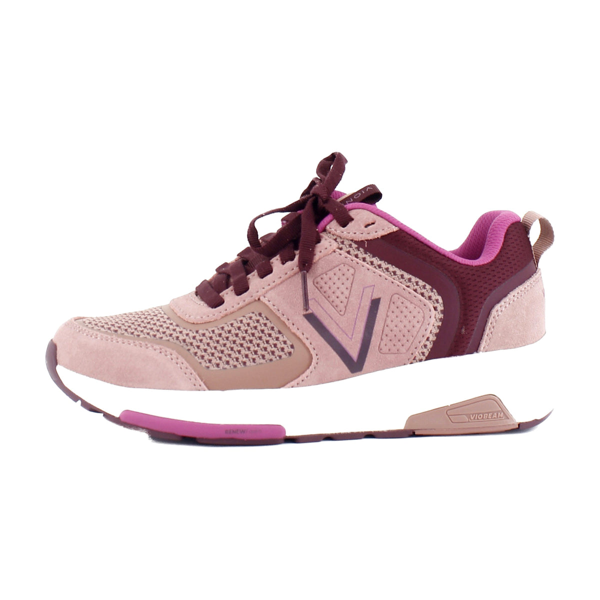 Cinder Rose Knit/Suede