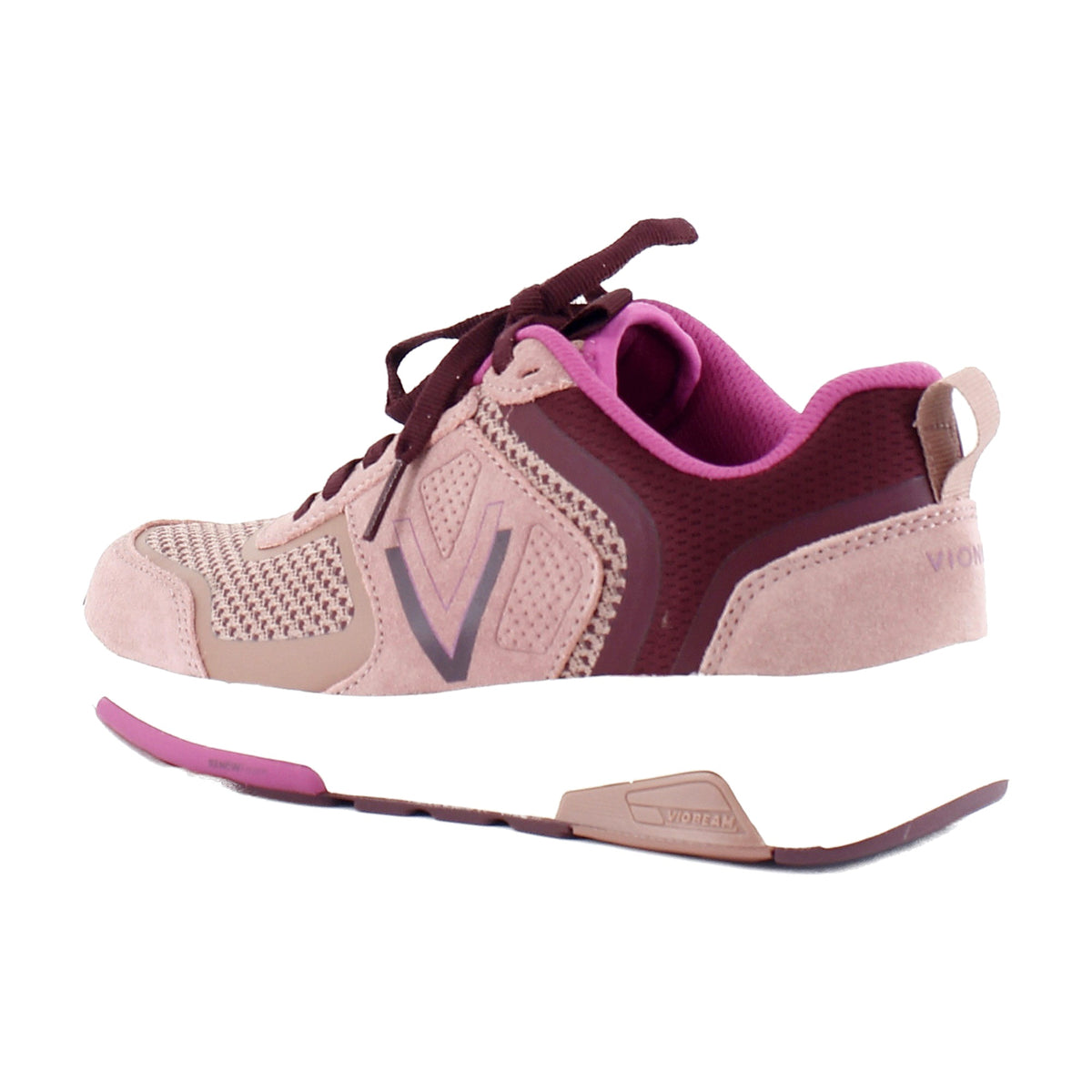 Cinder Rose Knit/Suede