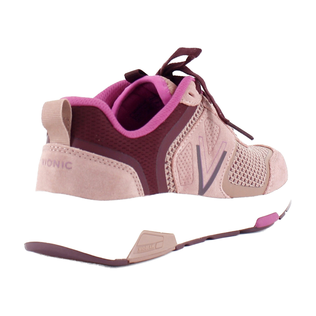 Cinder Rose Knit/Suede