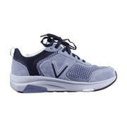 Pacific Blue Knit/Suede
