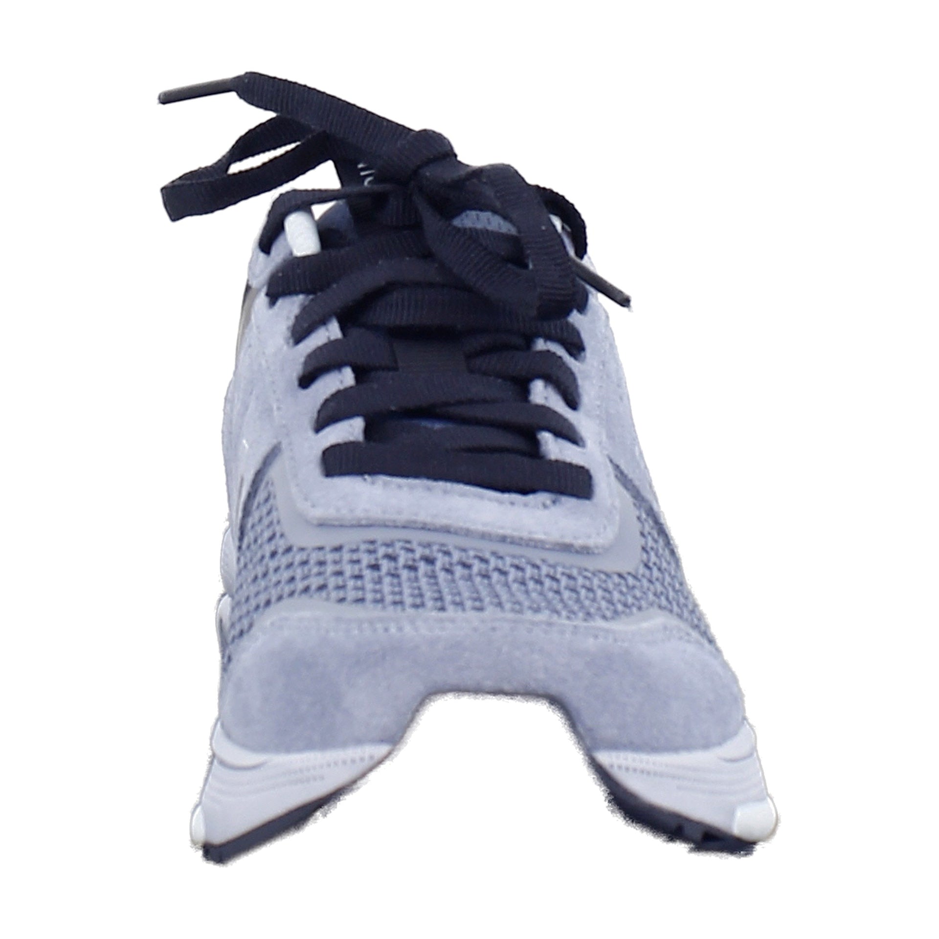 Pacific Blue Knit/Suede