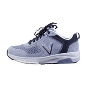 Pacific Blue Knit/Suede