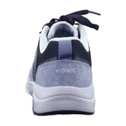 Pacific Blue Knit/Suede