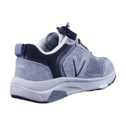 Pacific Blue Knit/Suede
