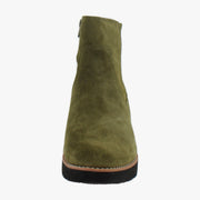 Dark Olive Suede