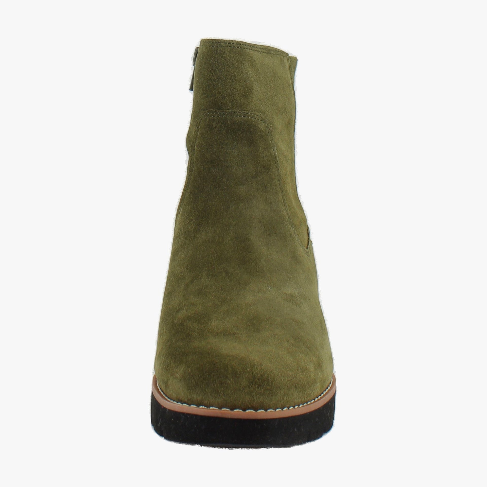 Dark Olive Suede