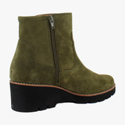 Dark Olive Suede