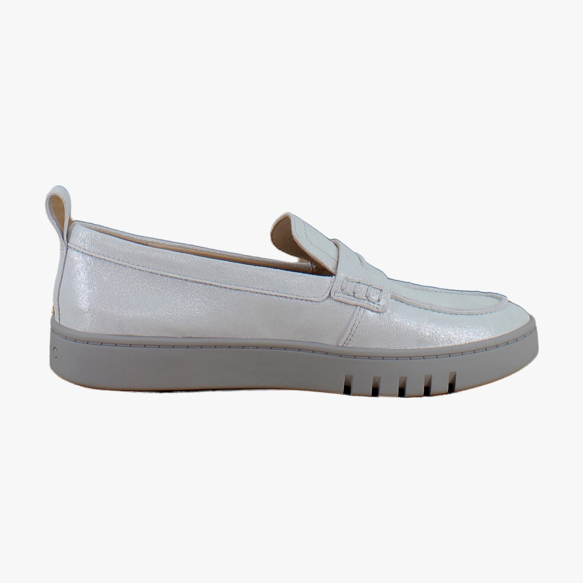 Silver Leather