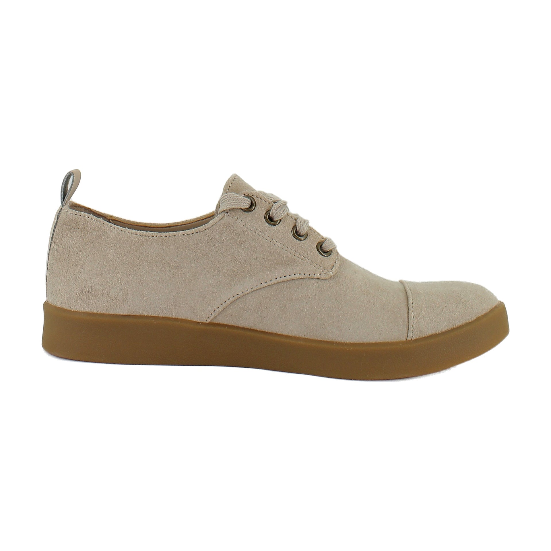 Lucid Beige Suede