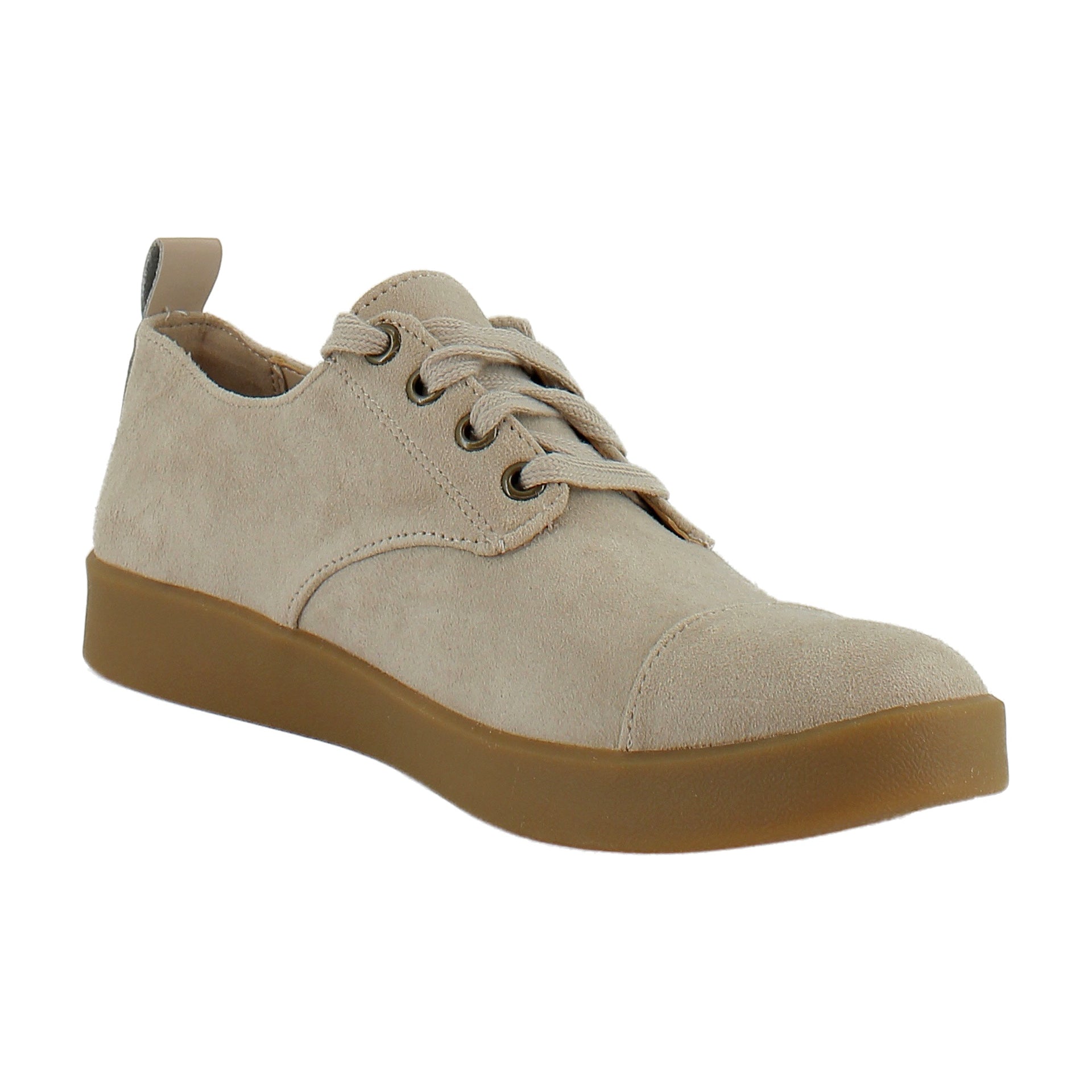 Lucid Beige Suede