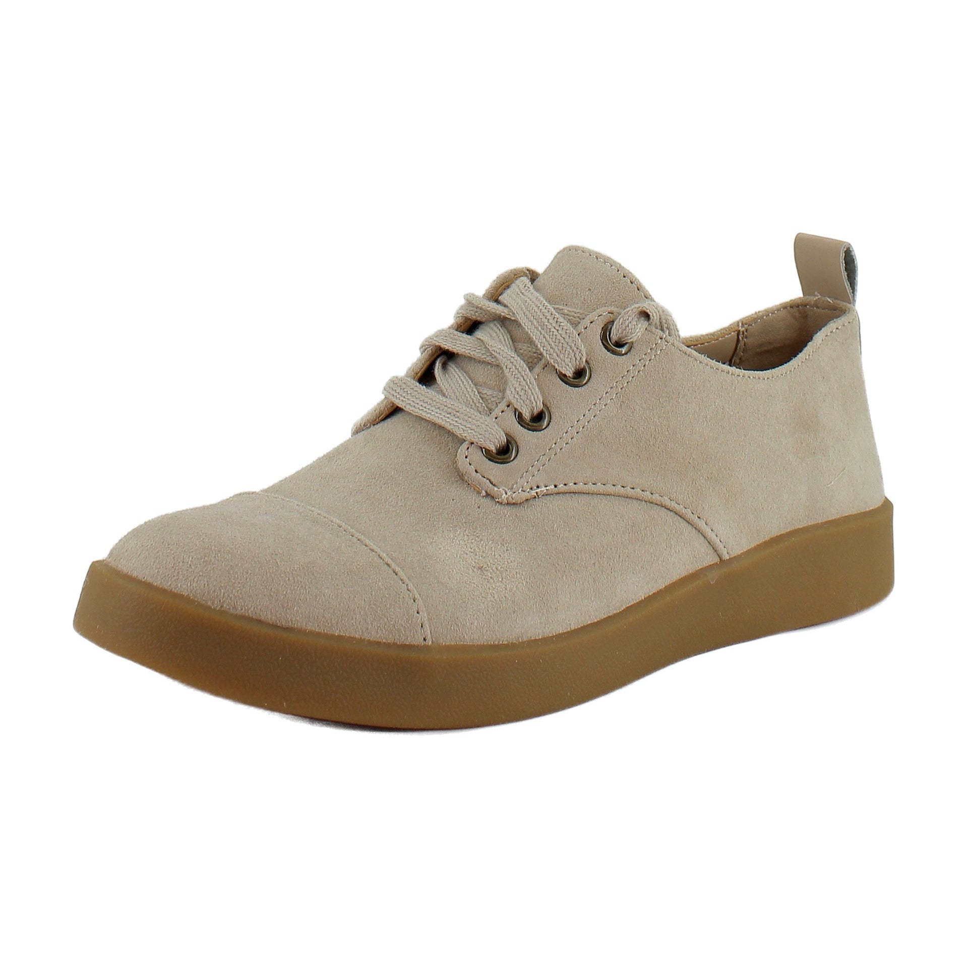Lucid Beige Suede