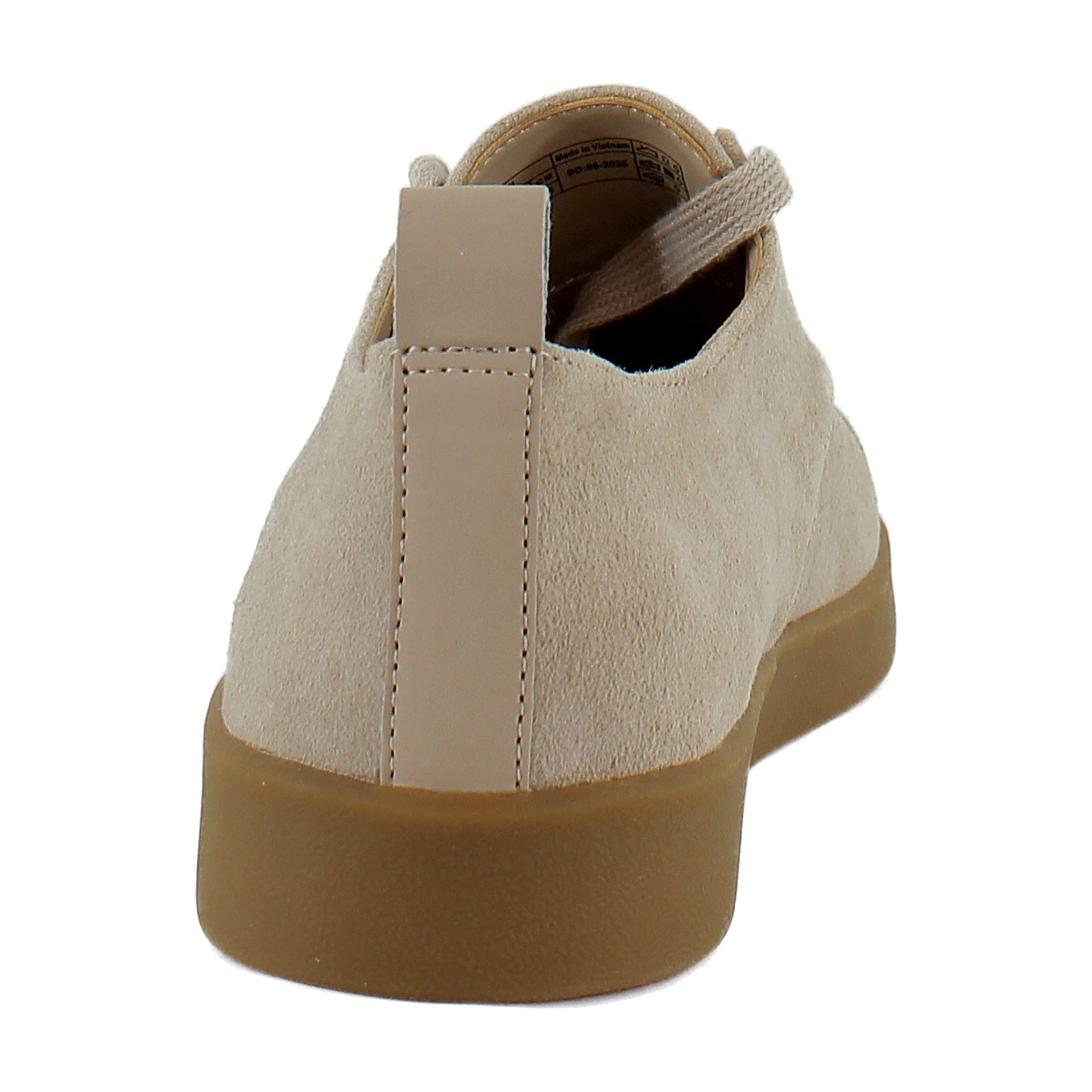 Lucid Beige Suede
