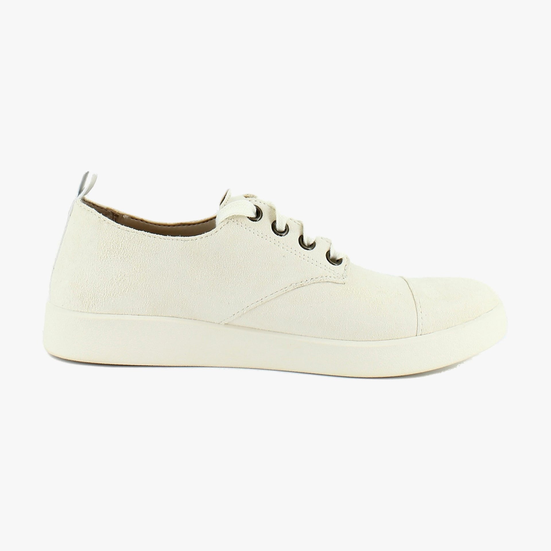 Ivory Suede