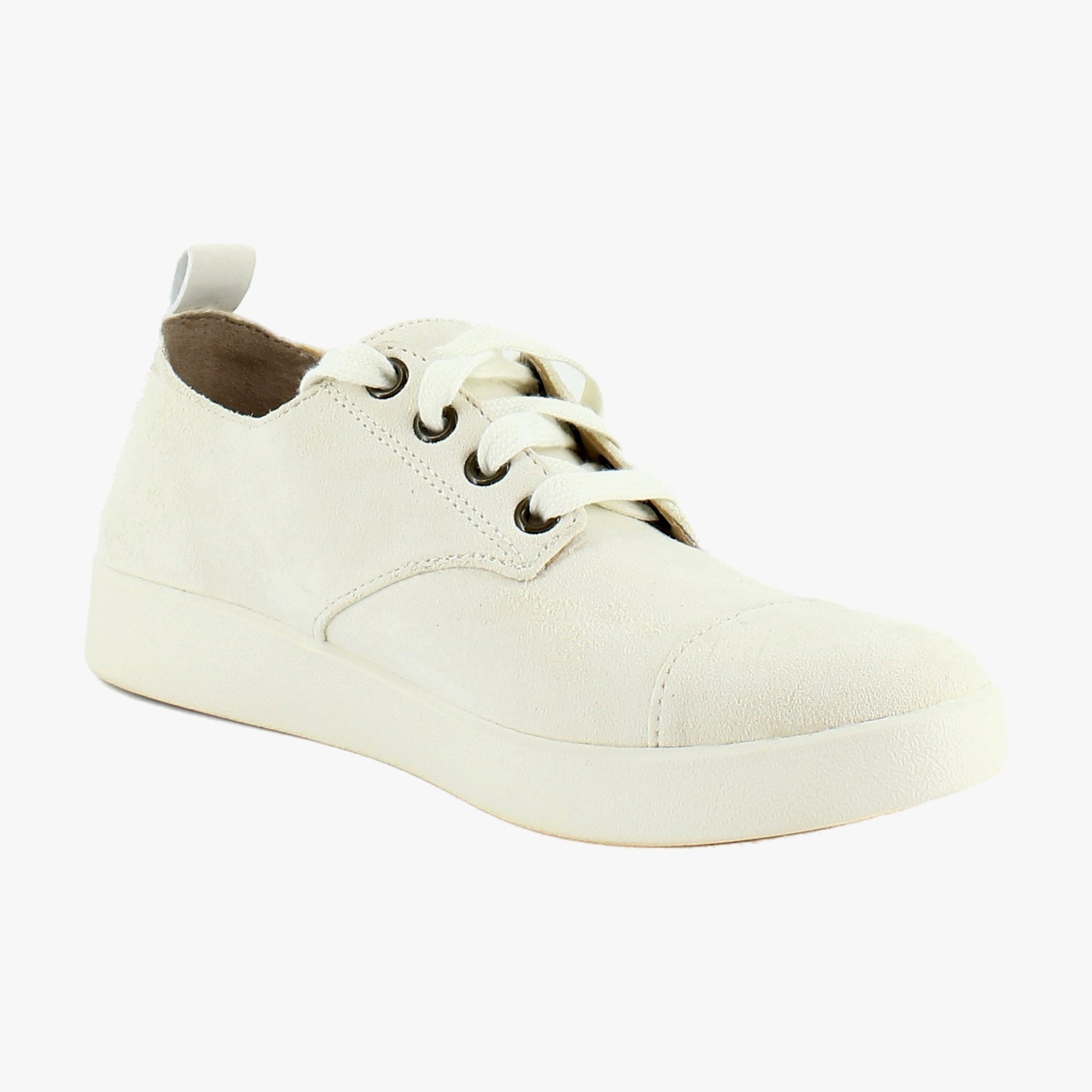 Ivory Suede