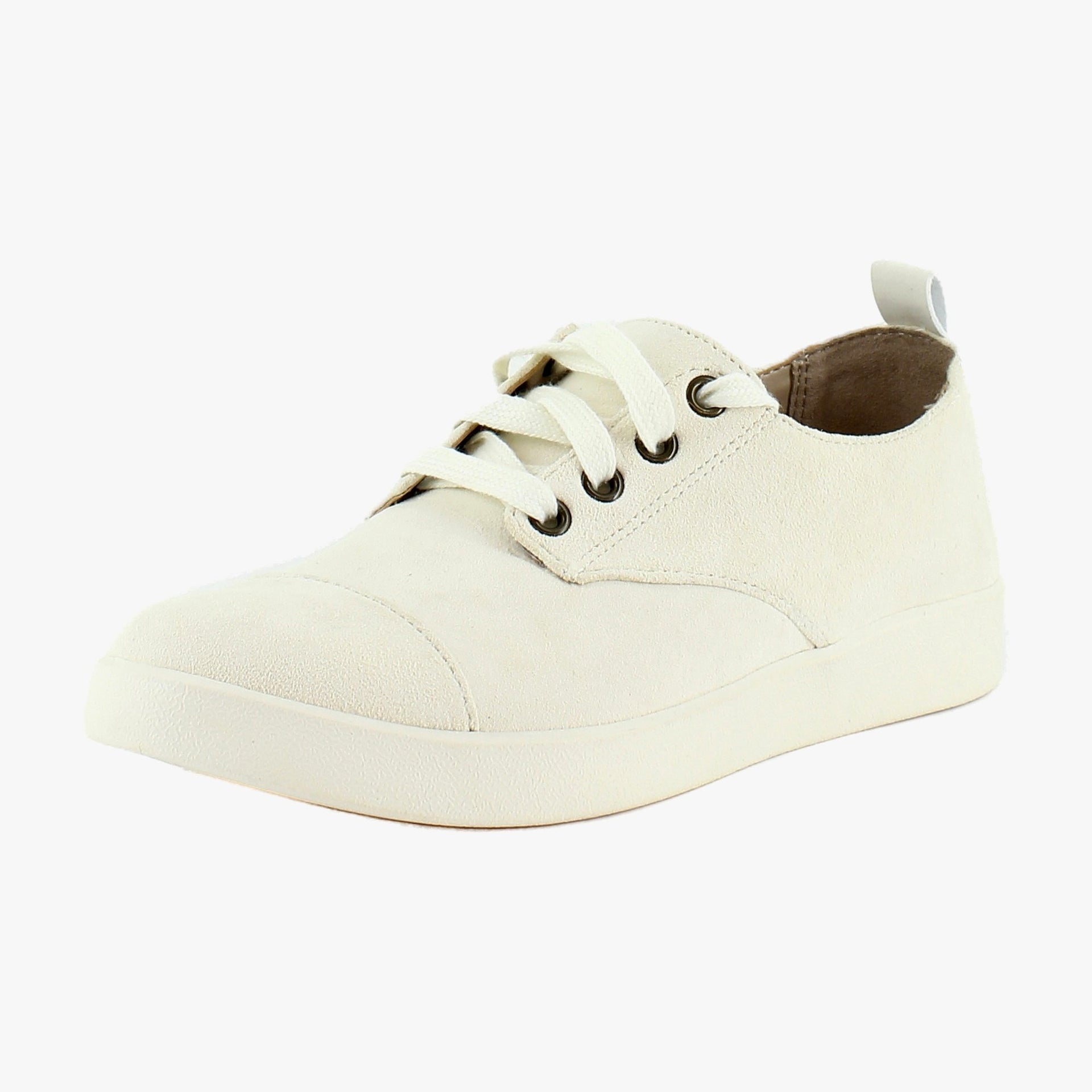 Ivory Suede