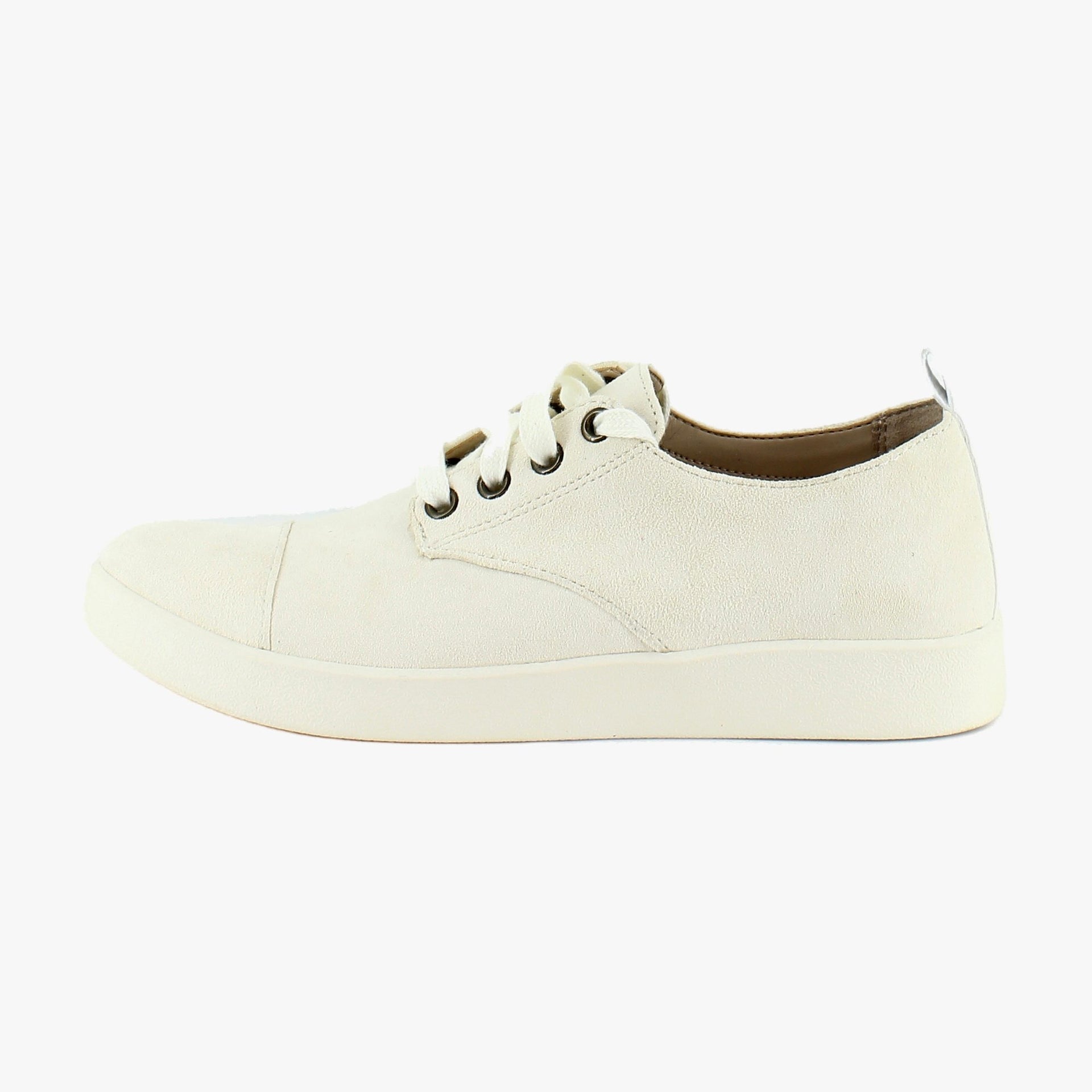 Ivory Suede