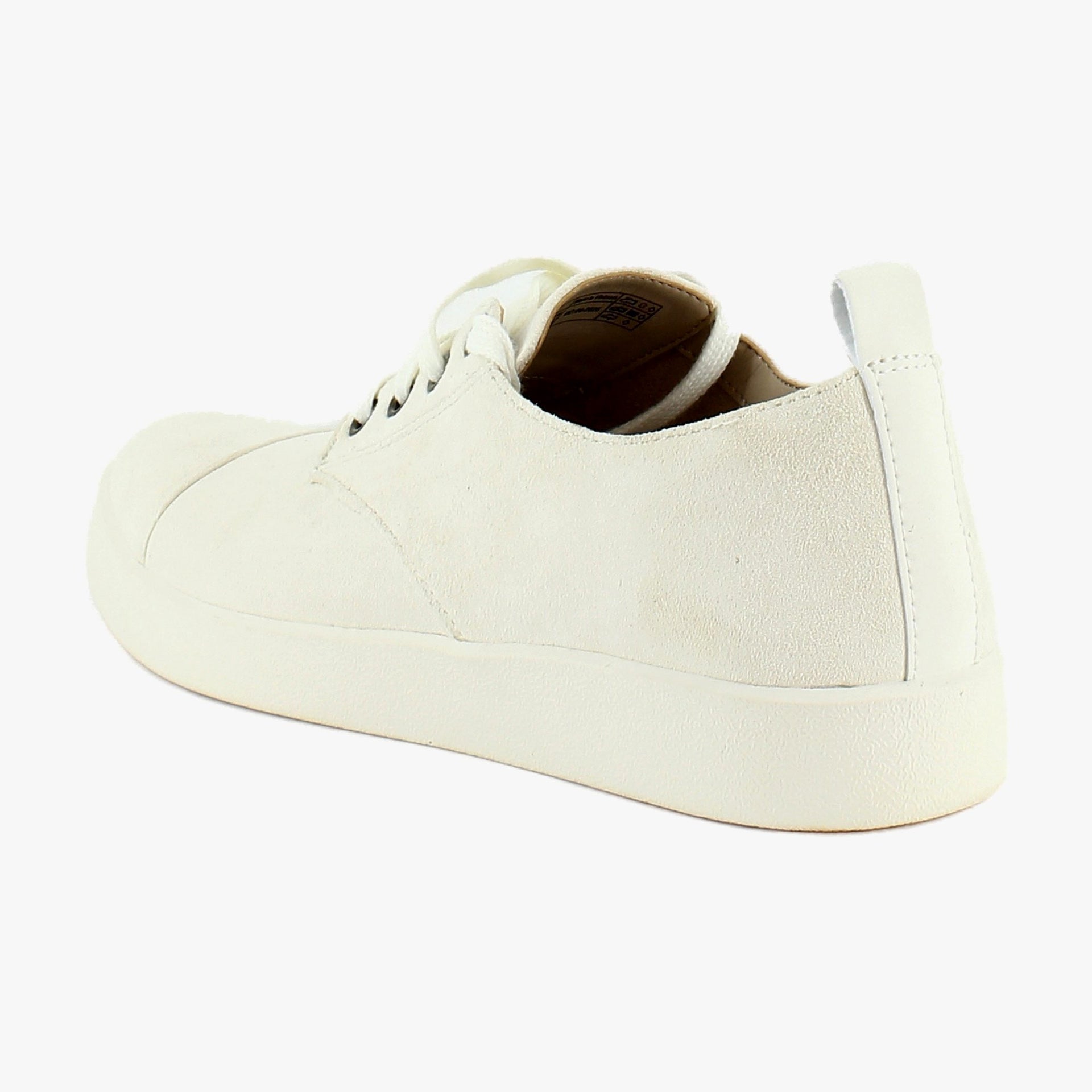 Ivory Suede