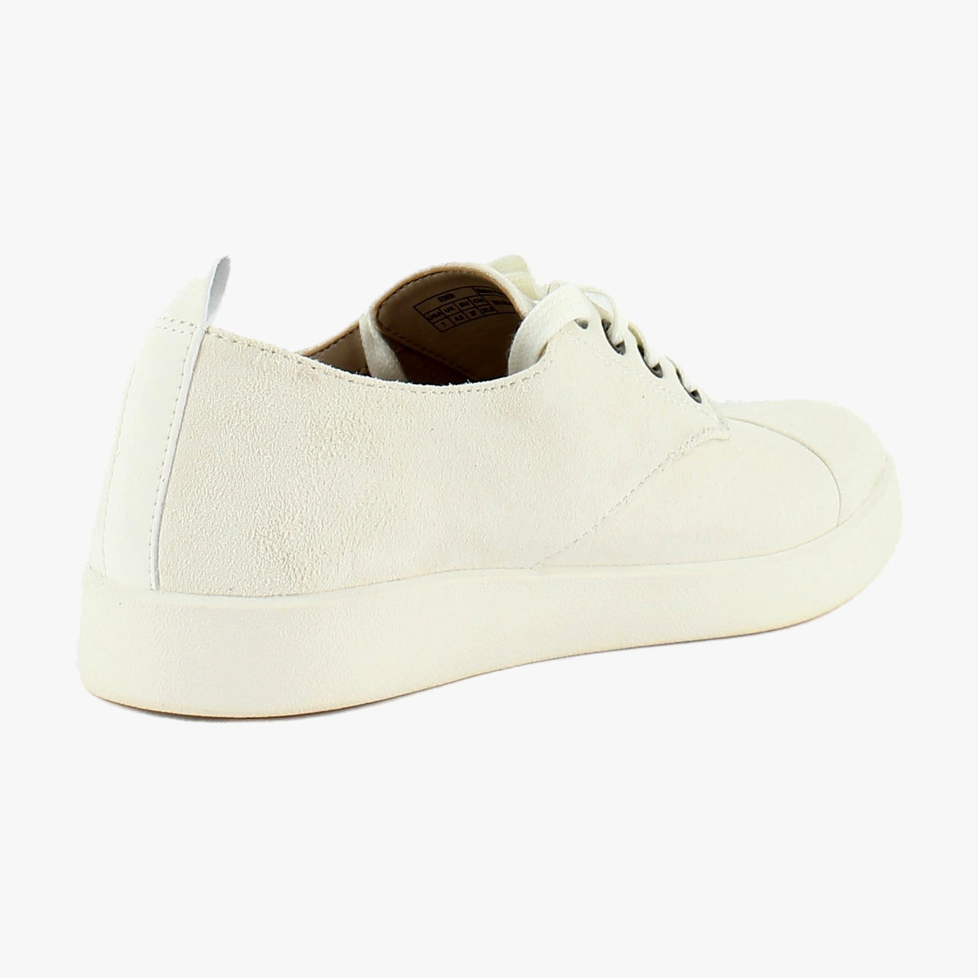 Ivory Suede