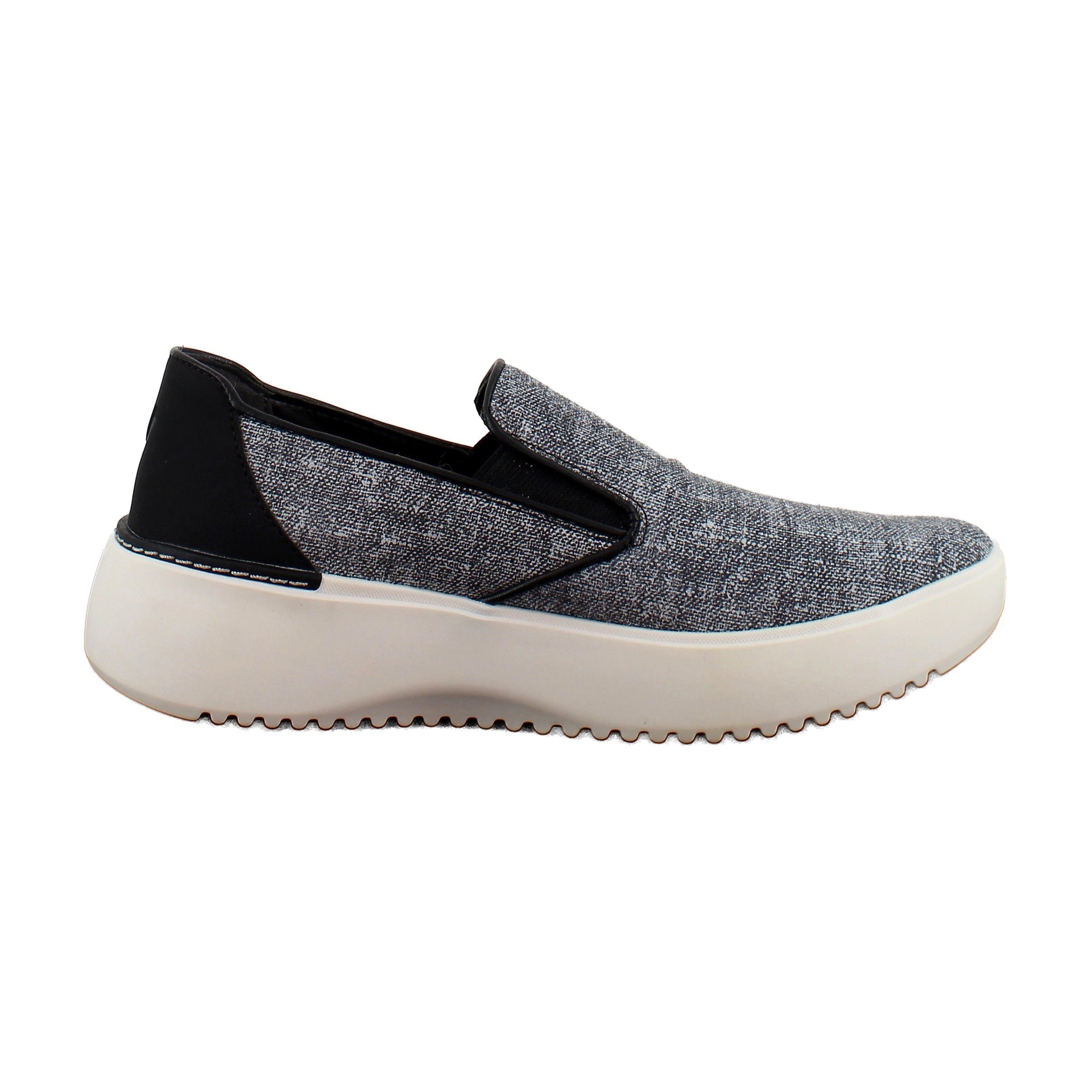 Heathered Black