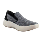 Heathered Black