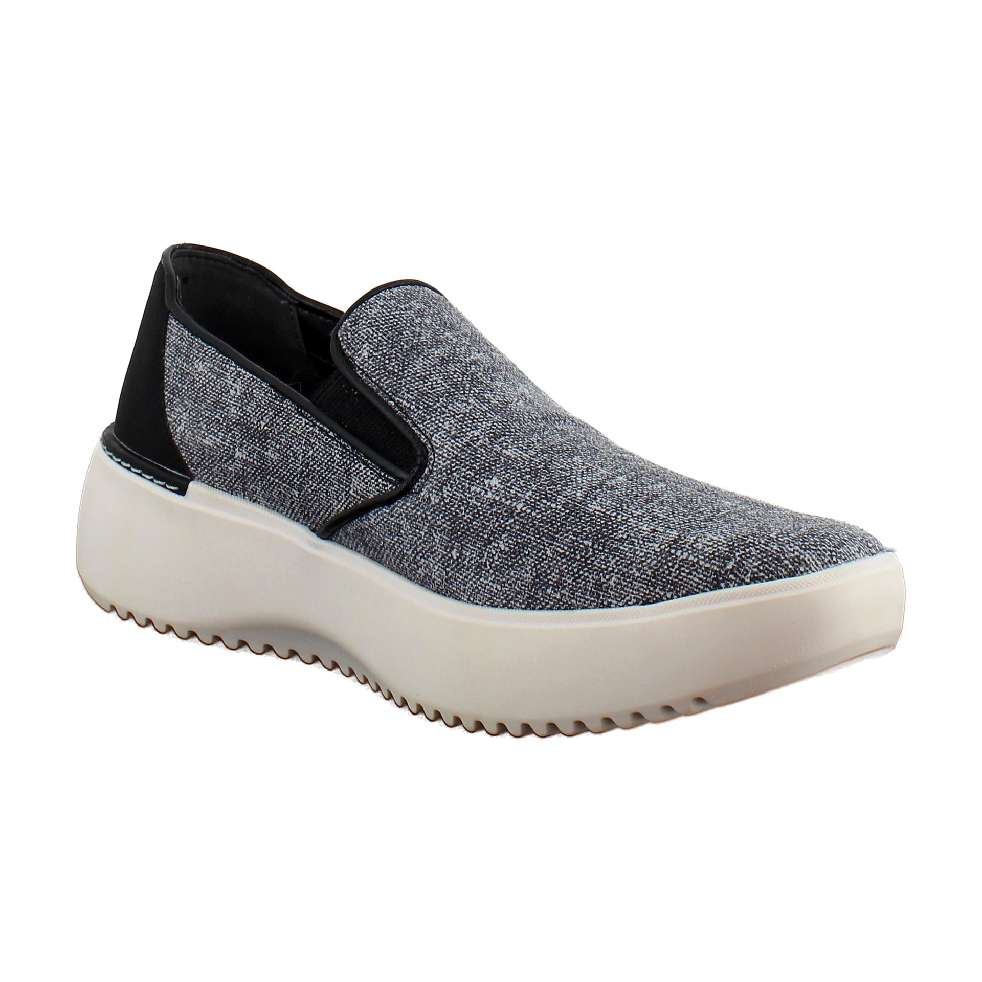 Heathered Black