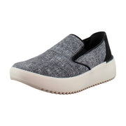 Heathered Black