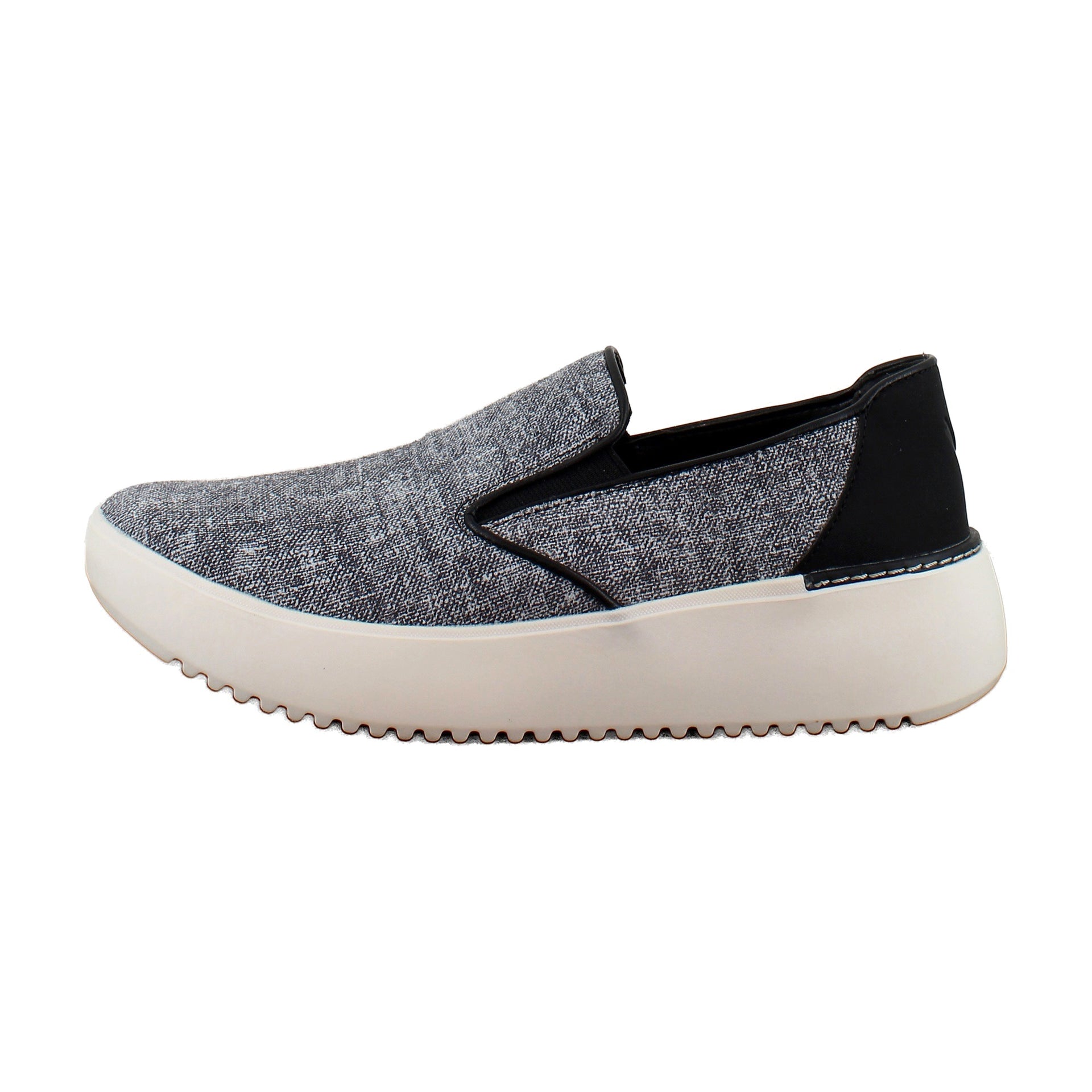 Heathered Black