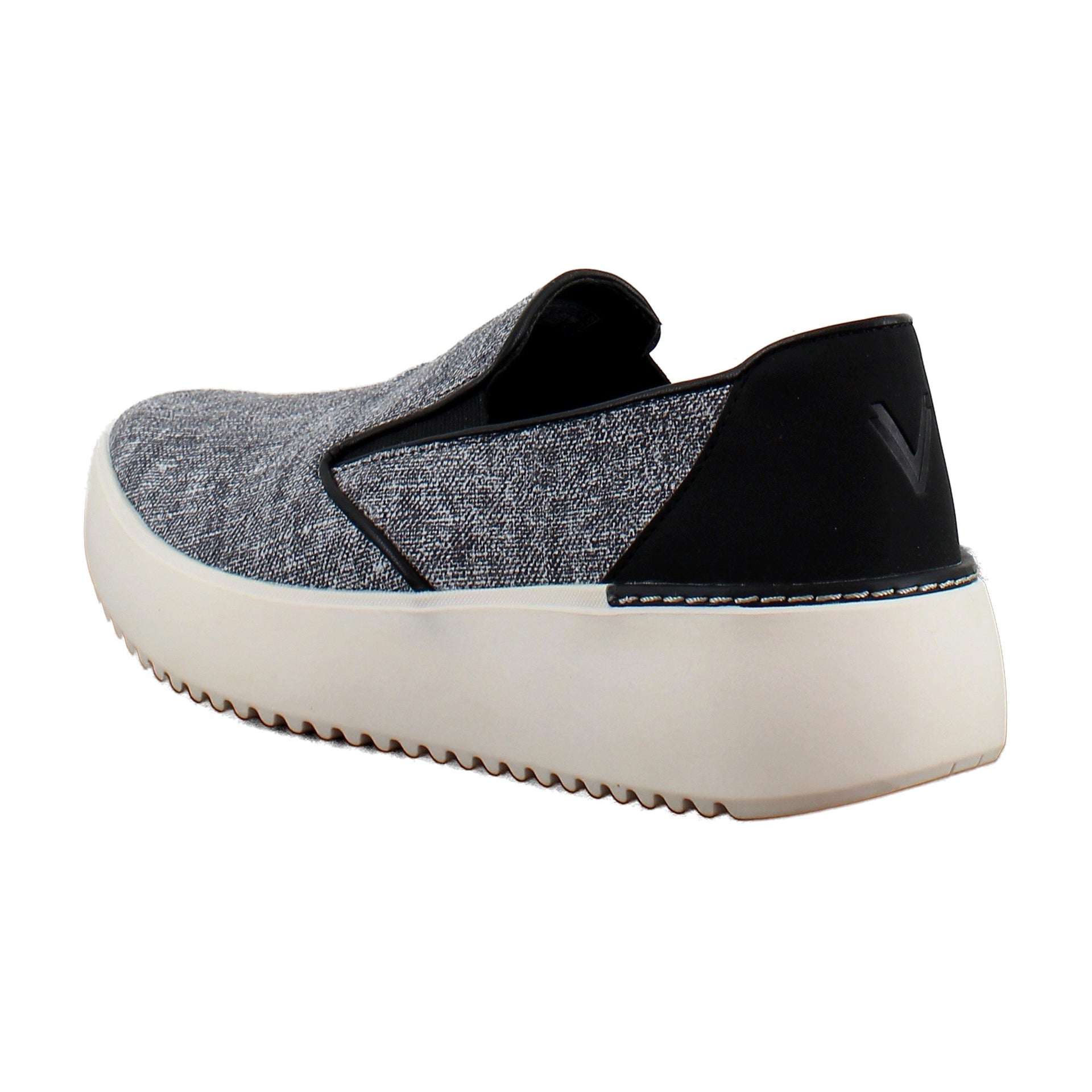 Heathered Black