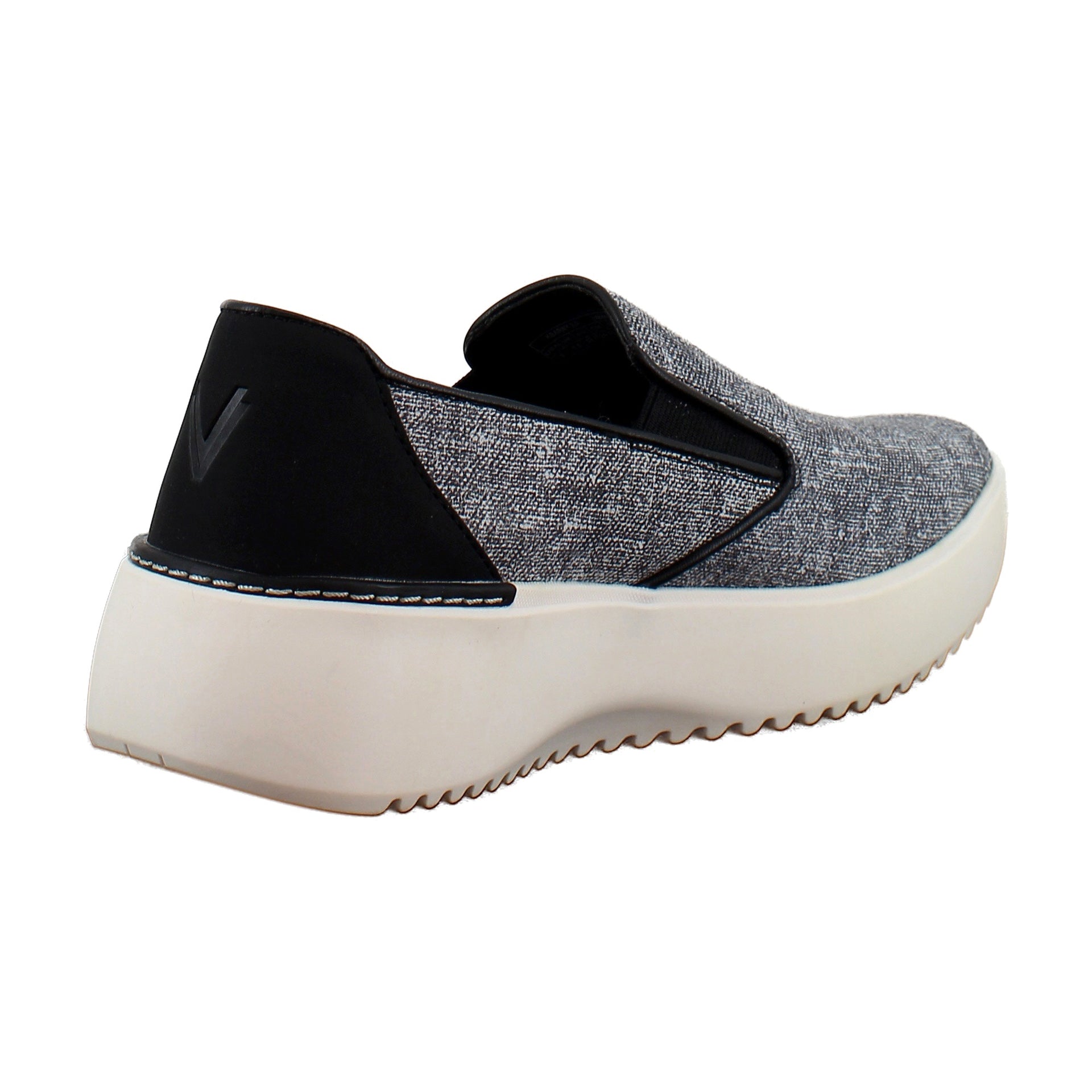 Heathered Black