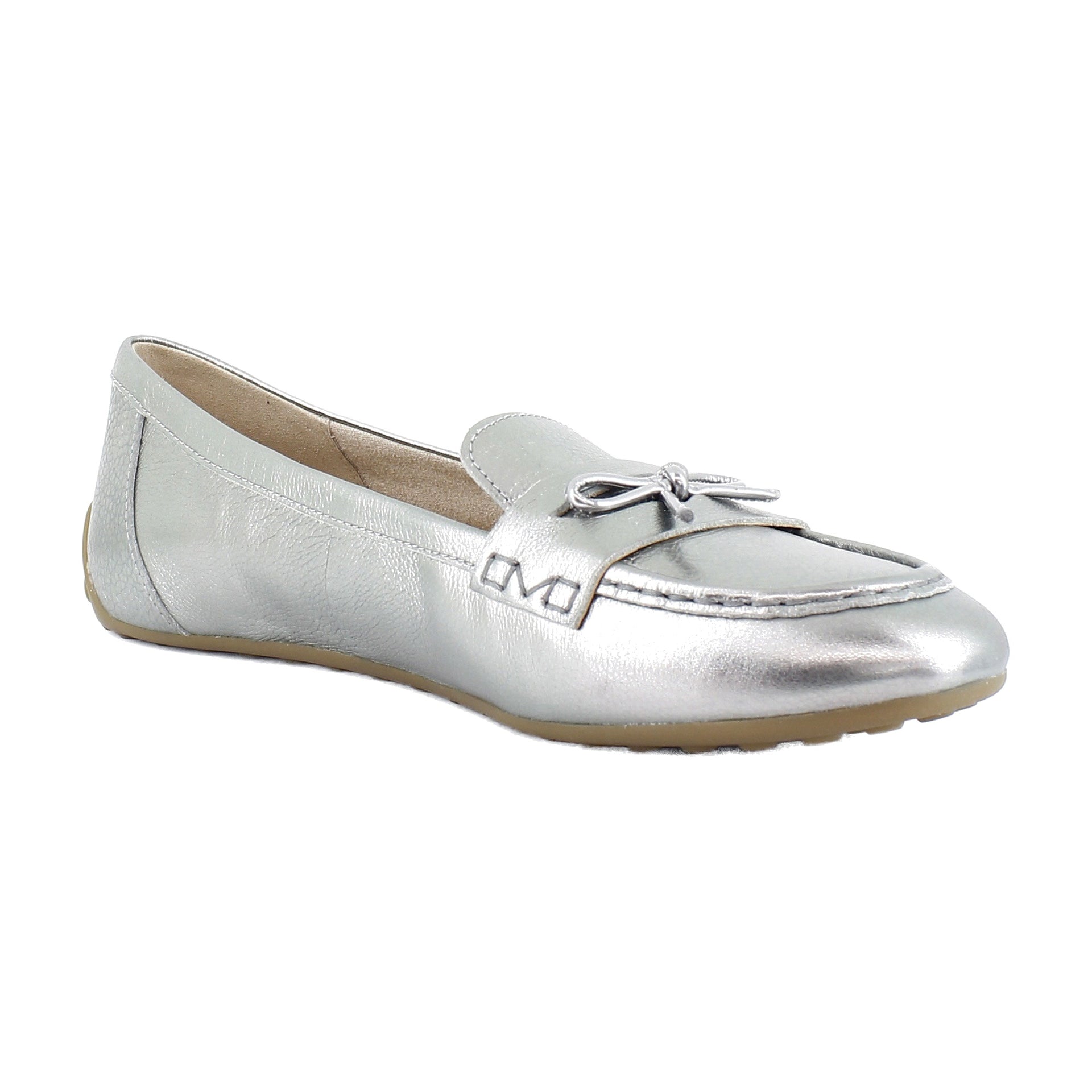 Pewter Leather