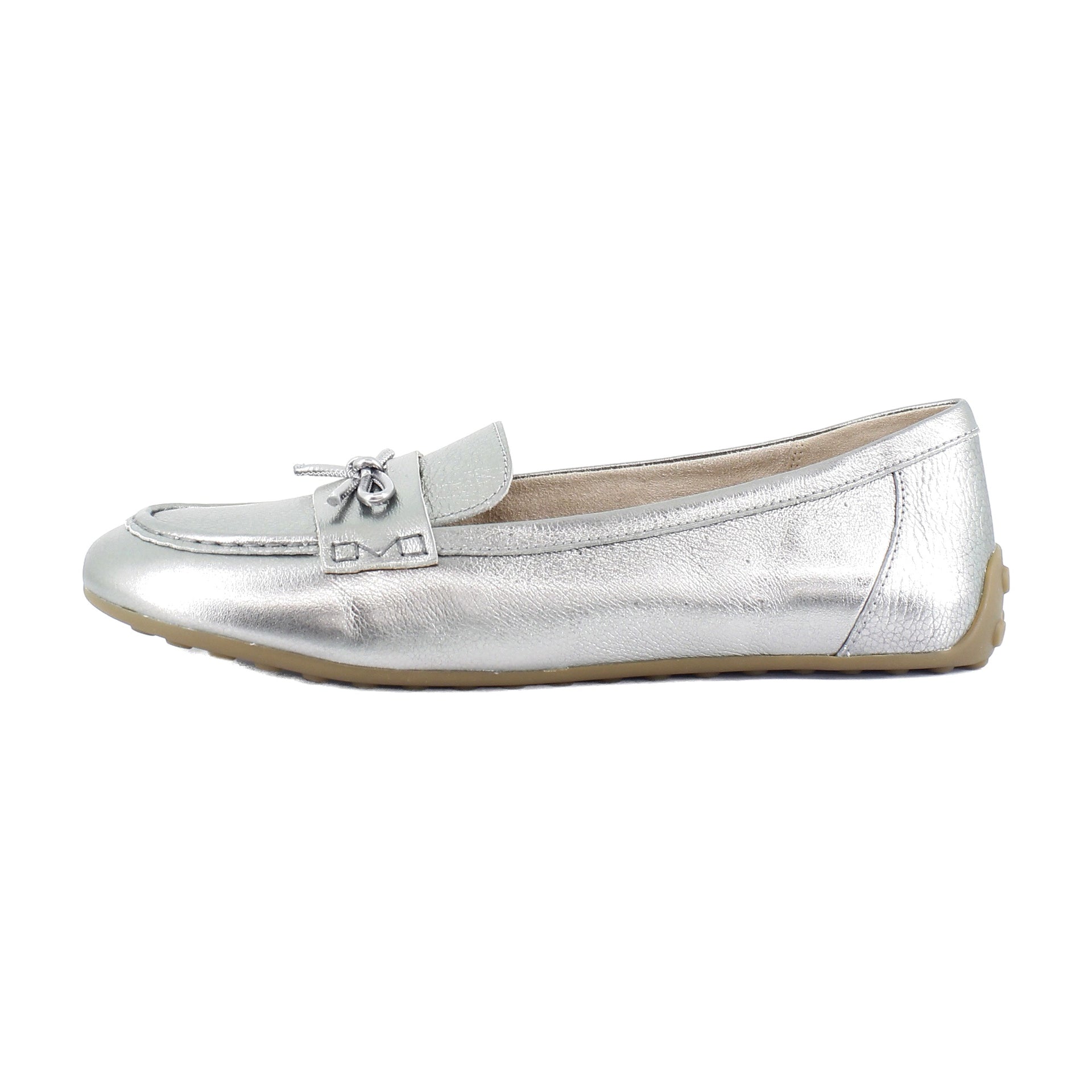 Pewter Leather