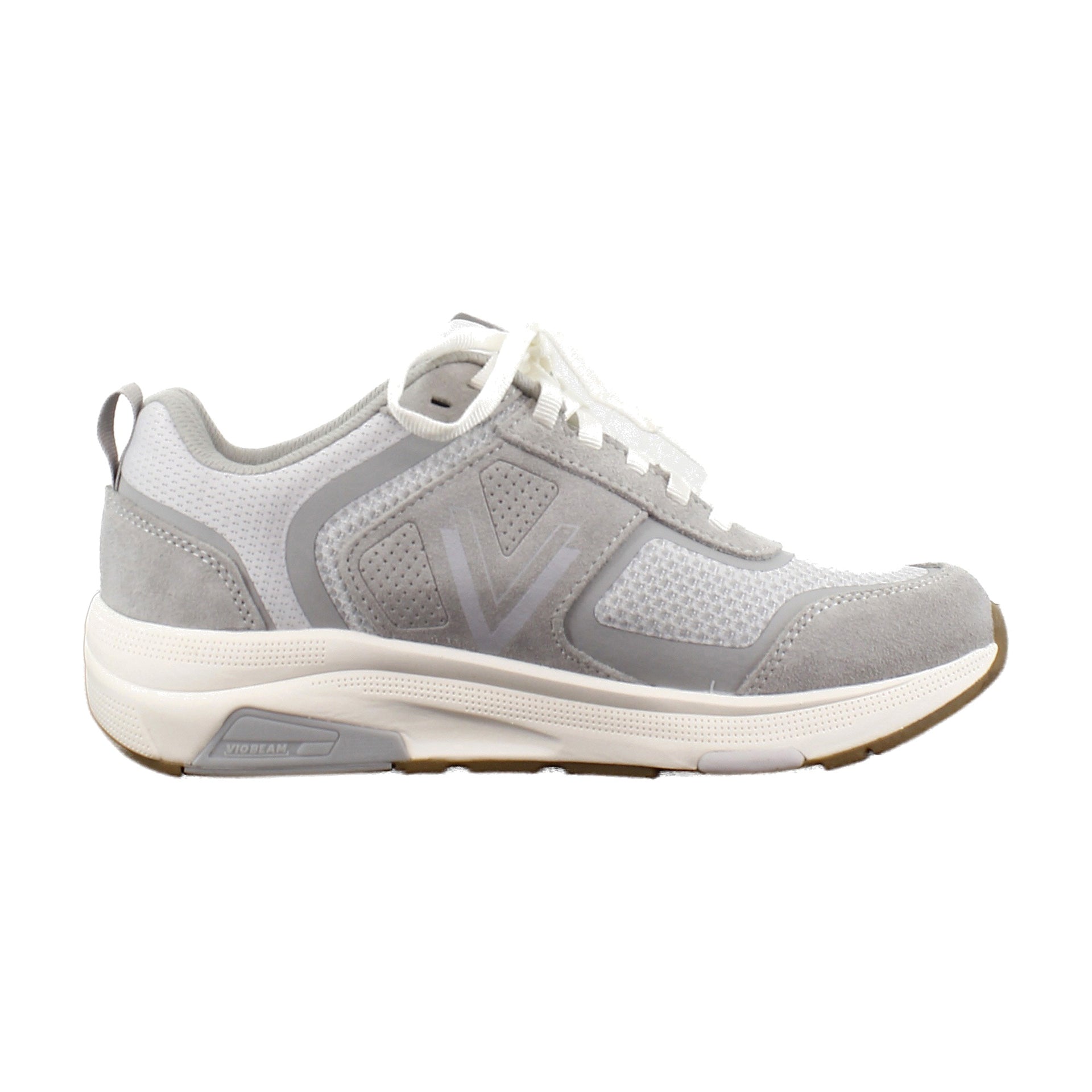 Chateau Grey Nylon Leather