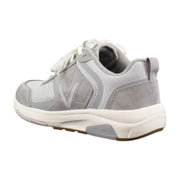 Chateau Grey Nylon Leather