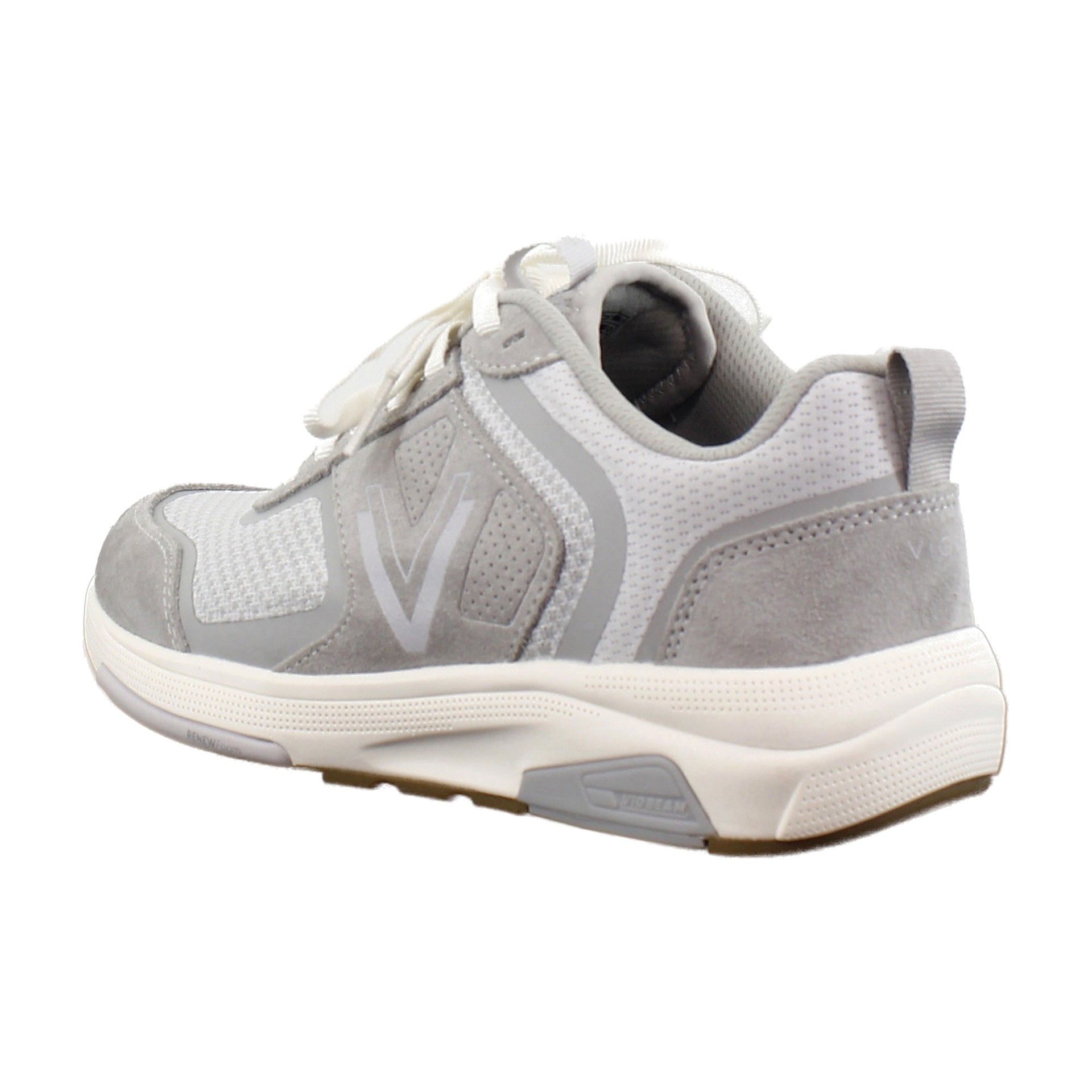 Chateau Grey Nylon Leather