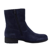 Navy Blazer Suede