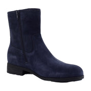 Navy Blazer Suede