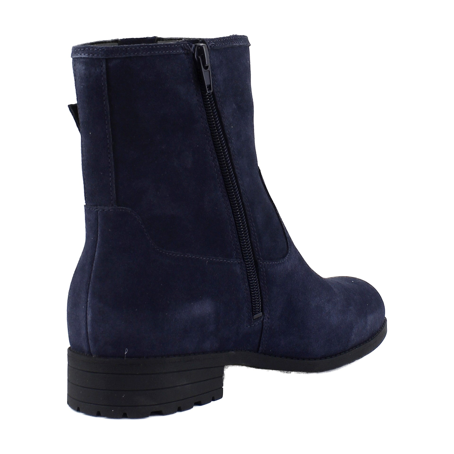 Navy Blazer Suede
