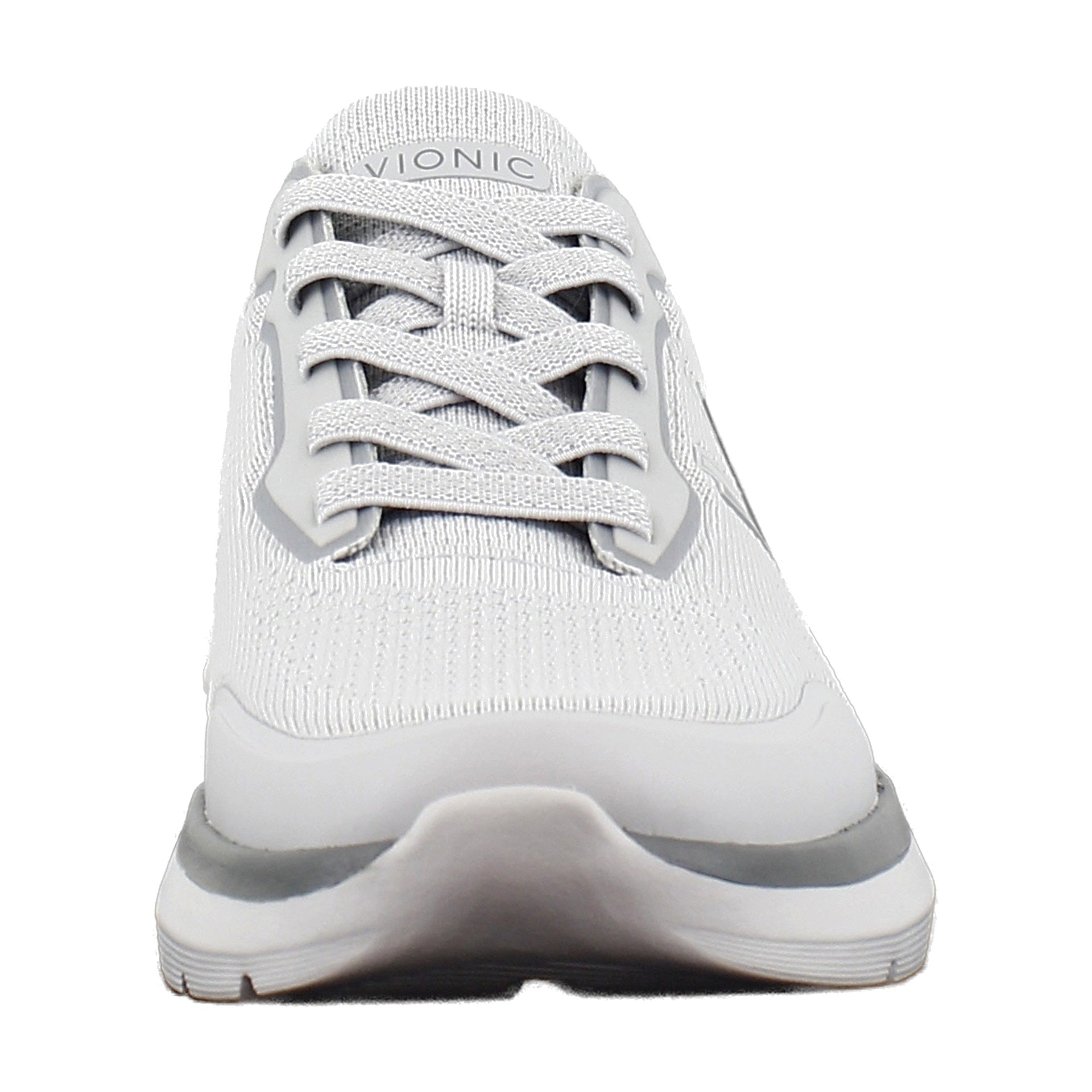 Vapor Grey Knit Suede
