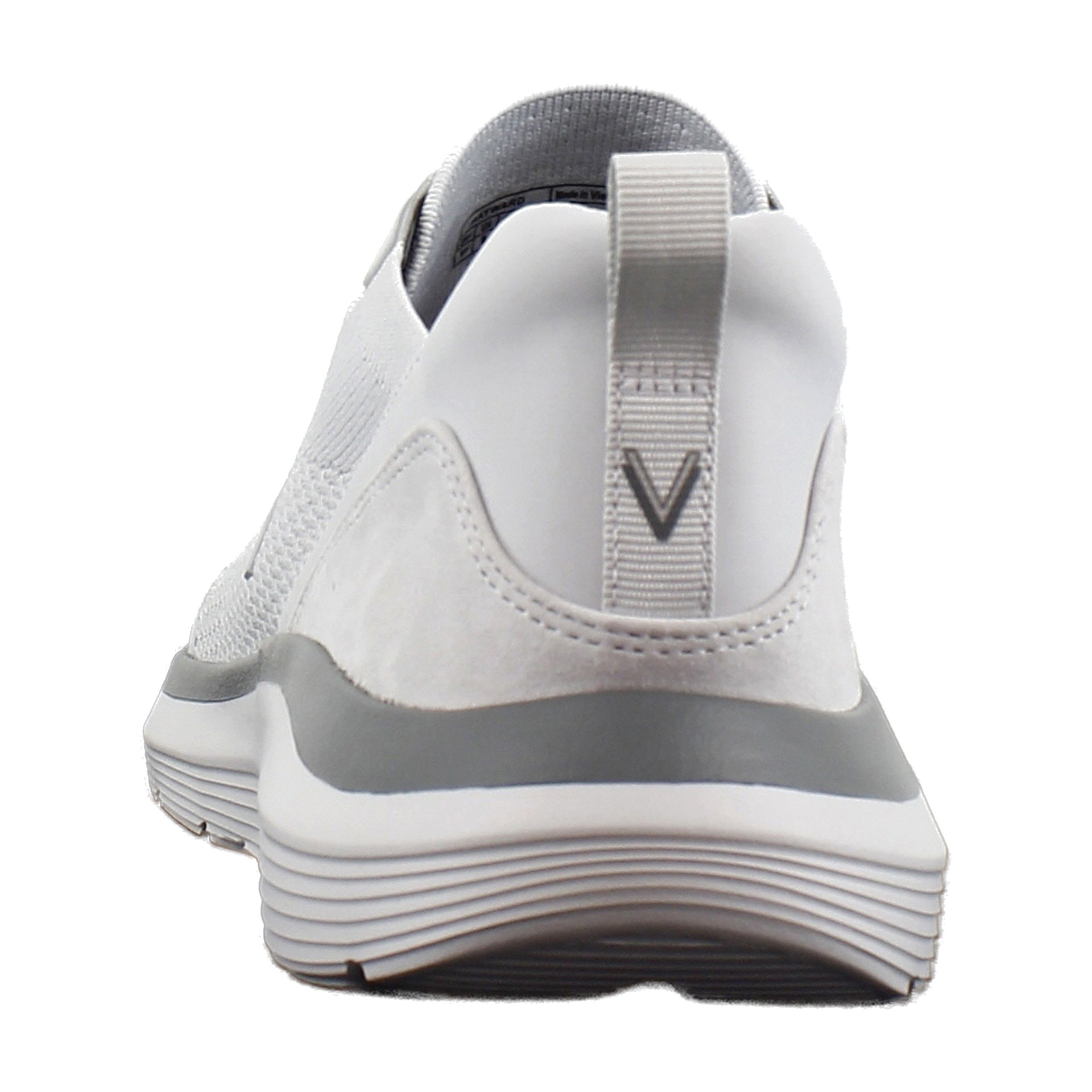 Vapor Grey Knit Suede