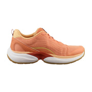 Shell Coral Faux Leather/Knit