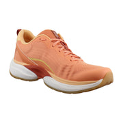 Shell Coral Faux Leather/Knit