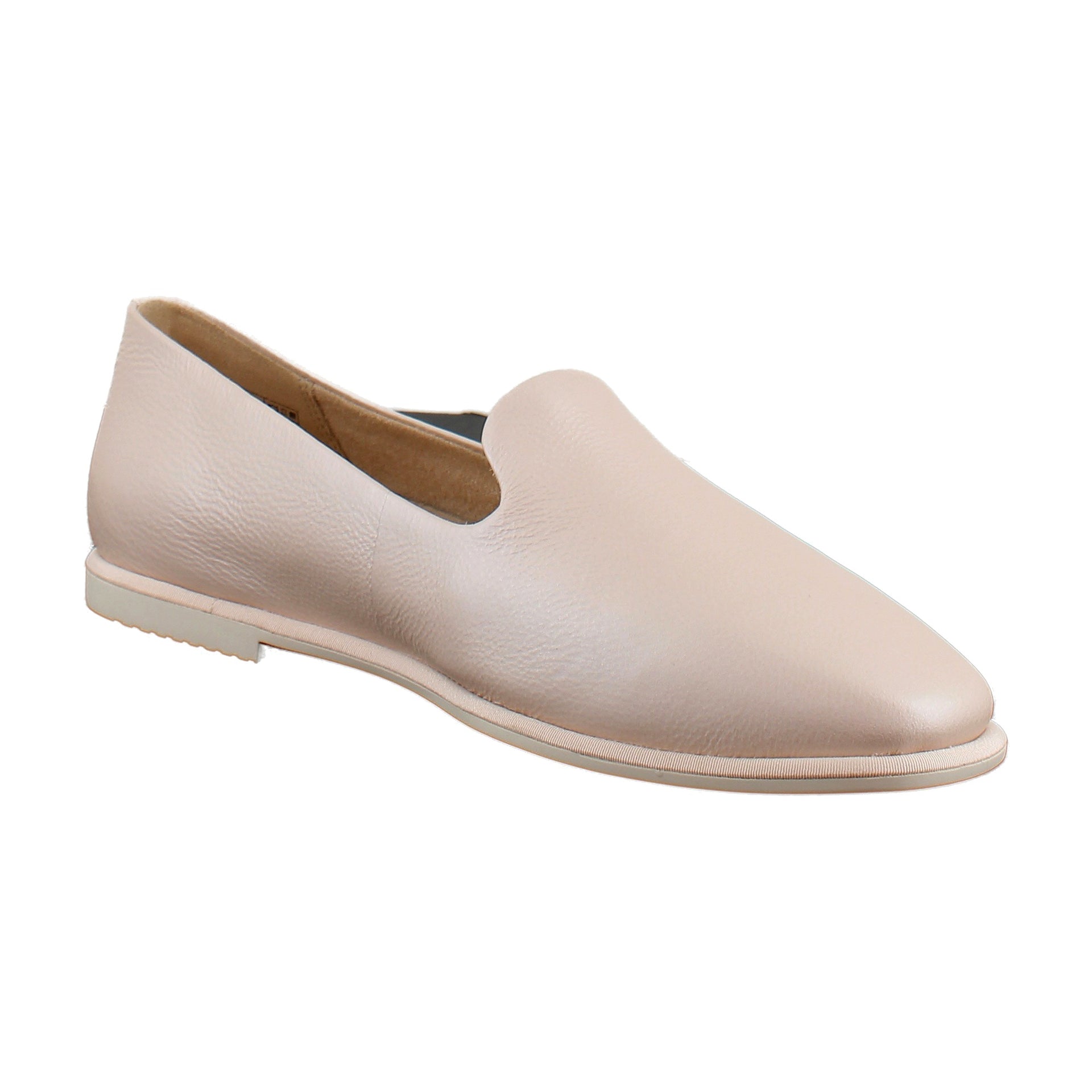 Cameo Rose Tumbled Leather
