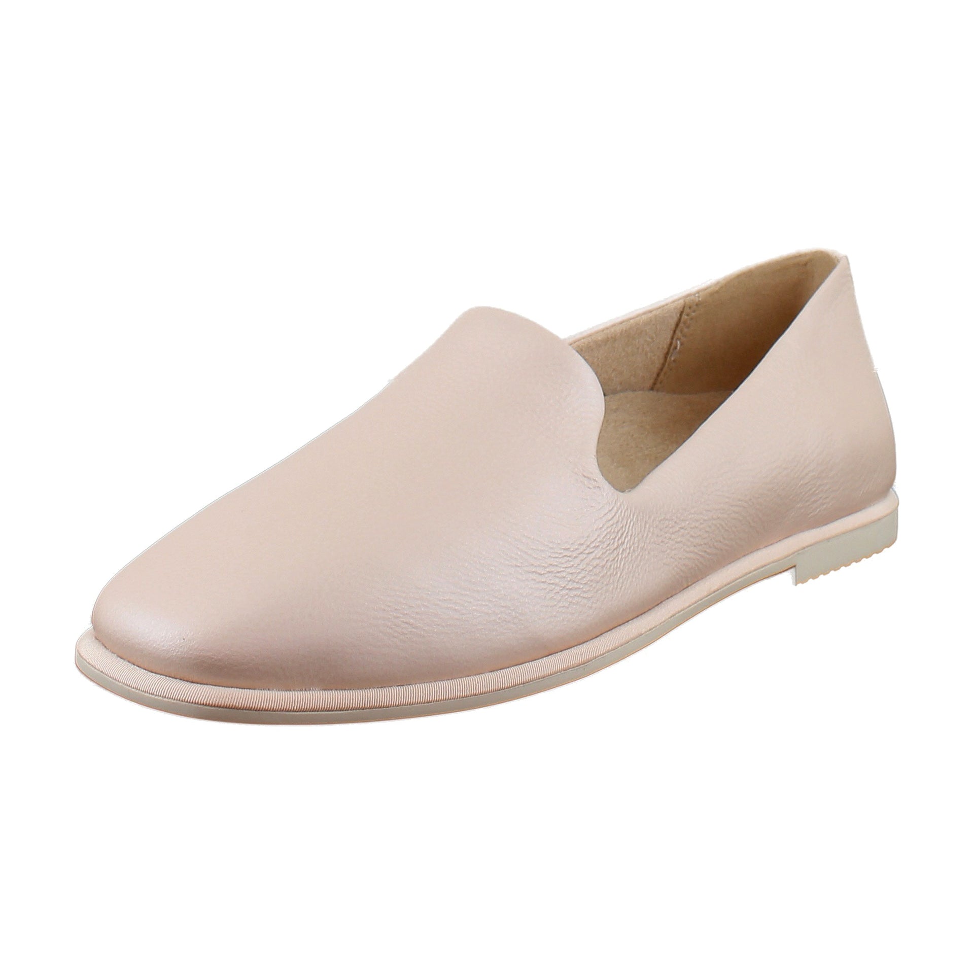 Cameo Rose Tumbled Leather