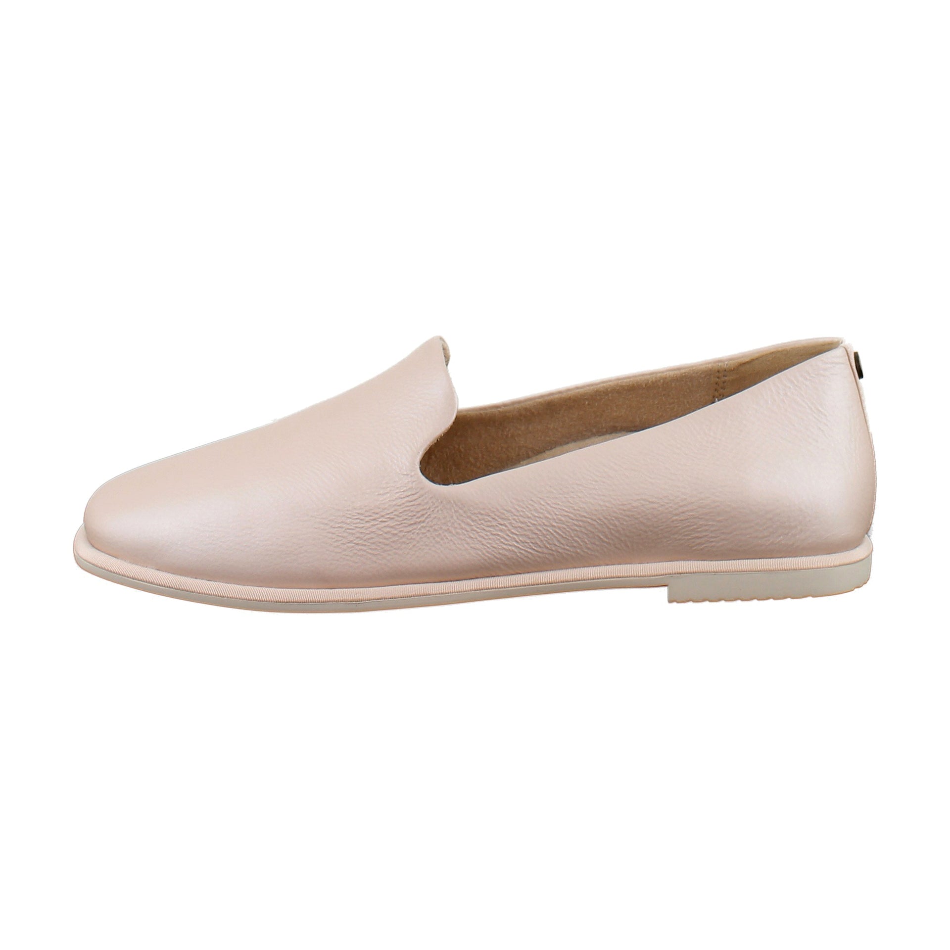 Cameo Rose Tumbled Leather