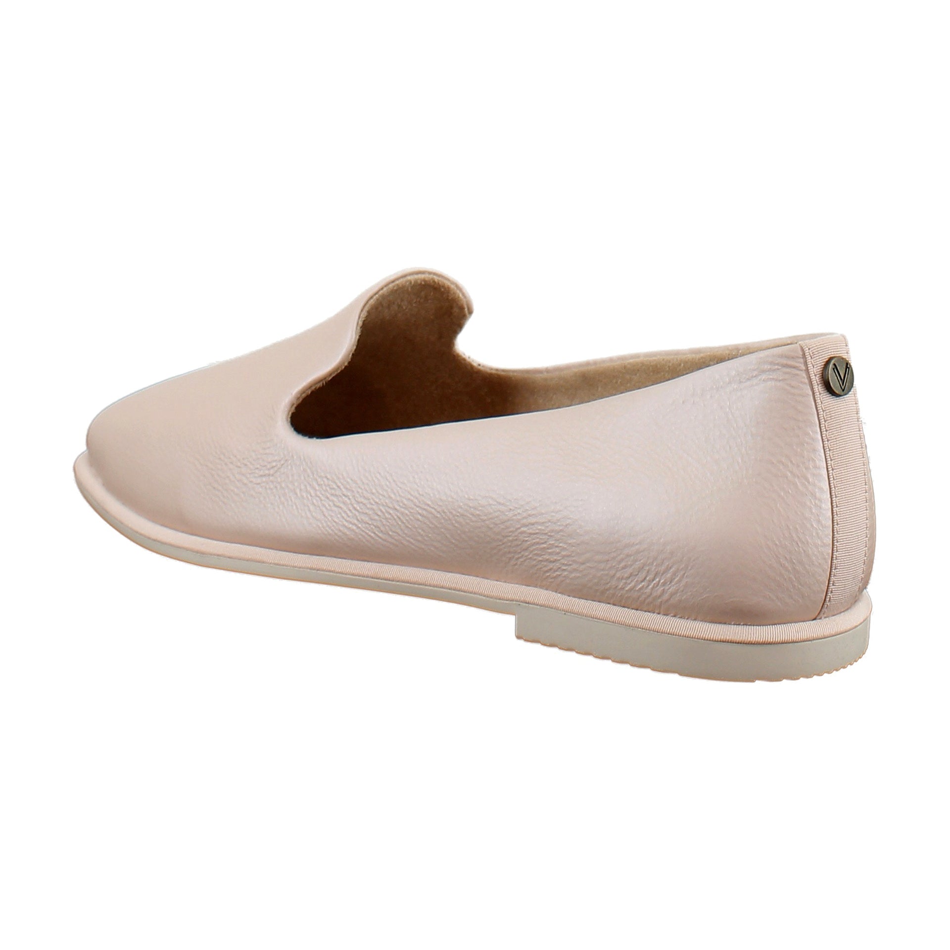 Cameo Rose Tumbled Leather